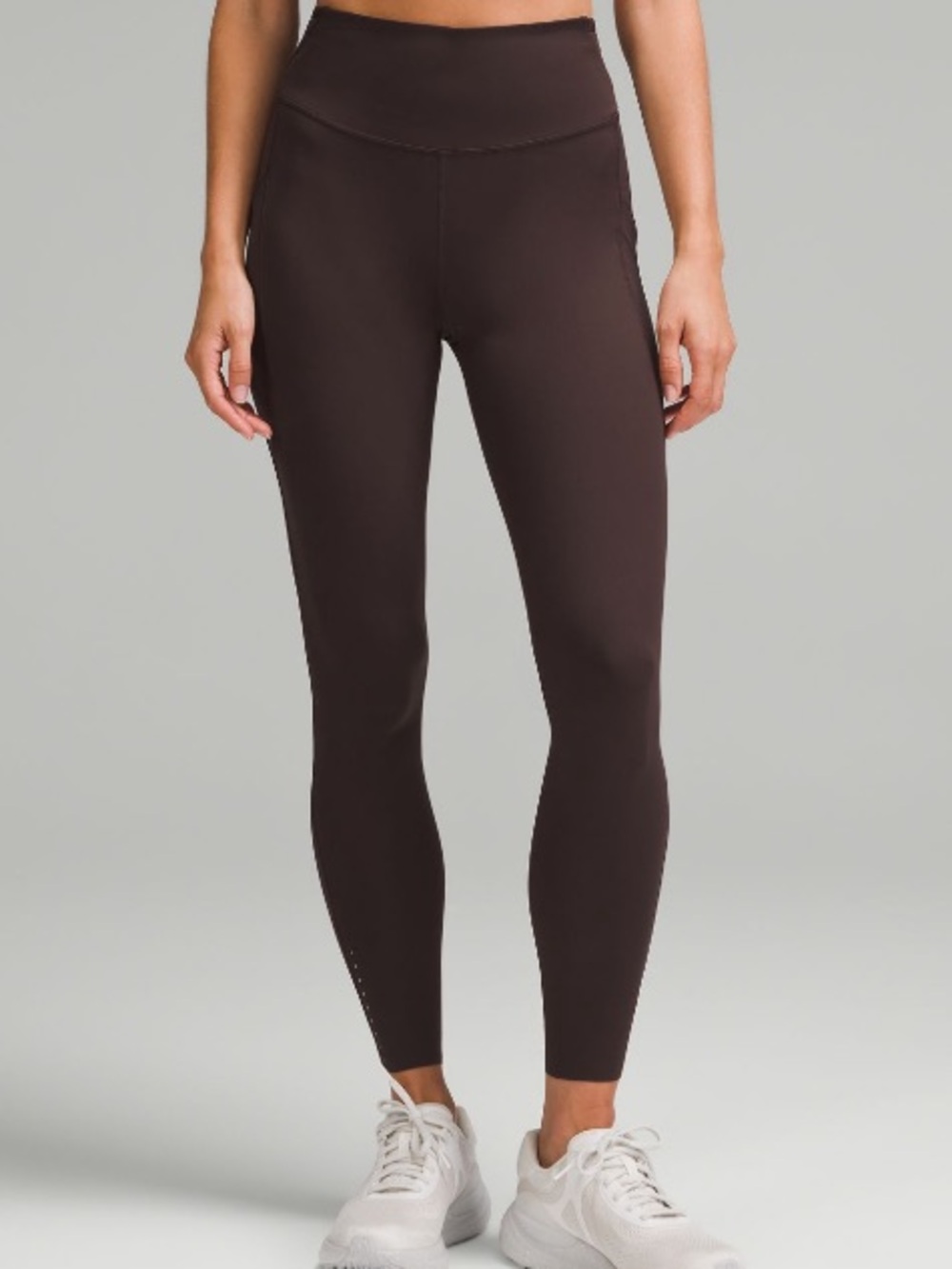 lululemon High-Rise Fast and Free Brown Legging